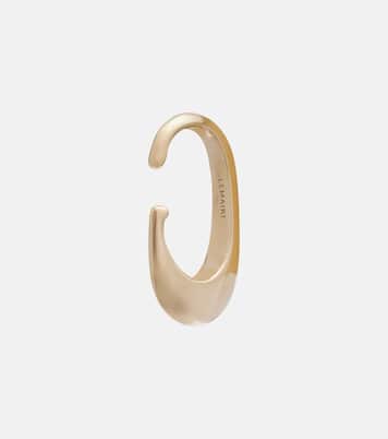 Gold-plated sterling silver ear cuff | Lemaire