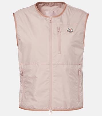 Alshain technical vest | Moncler