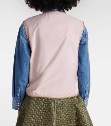 Alshain technical vest | Moncler