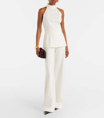 Top Johanne con scollo all’americana | Veronica Beard