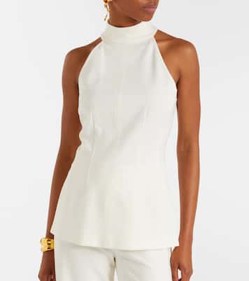 Top Johanne con scollo all’americana | Veronica Beard