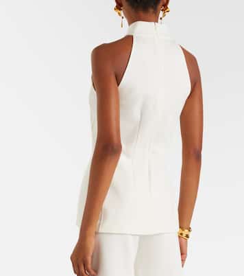 Top Johanne con scollo all’americana | Veronica Beard