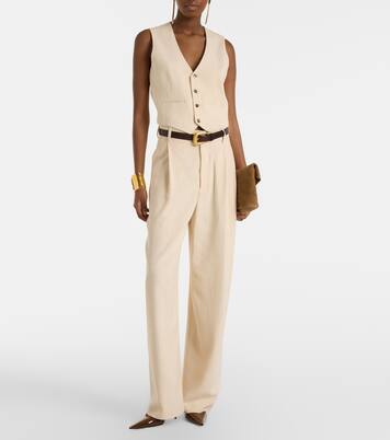 Single-breasted vest | Wardrobe.NYC