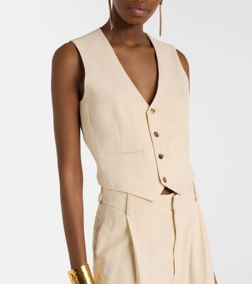 Single-breasted vest | Wardrobe.NYC