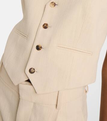 Single-breasted vest | Wardrobe.NYC