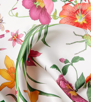 Pañuelo de seda floral | Gucci