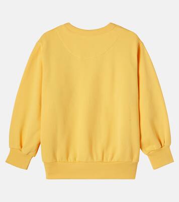 Bedrucktes Sweatshirt aus Baumwoll-Jersey | Tinycottons