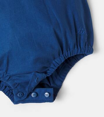 Baby linen and cotton bodysuit | Tinycottons