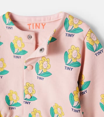 Bébé – Ensemble sweat-shirt et pantalon de survêtement imprimé en coton | Tinycottons