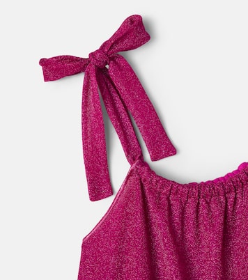 Lumière Plumage dress | Oséree Kids