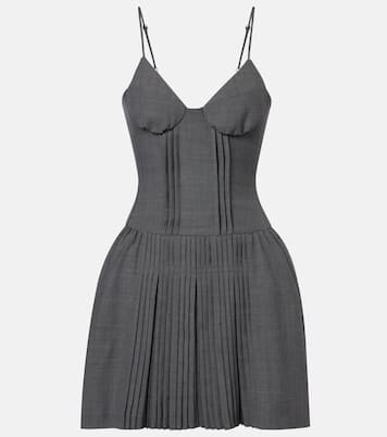 Pleated minidress | Shushu/Tong