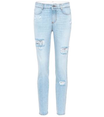 Distressed skinny jeans | Stella McCartney