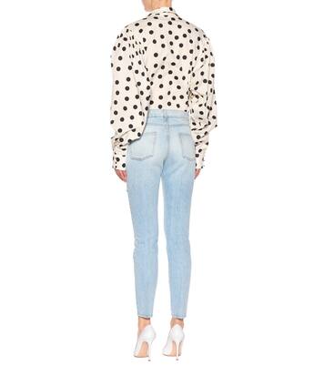 Distressed skinny jeans | Stella McCartney