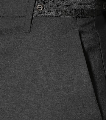 Hose aus einem Woll-Gemisch | Prada