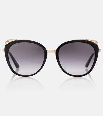 Occhiali da sole Panthère de Cartier oversize | Cartier Eyewear Collection