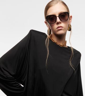 Occhiali da sole Panthère de Cartier oversize | Cartier Eyewear Collection