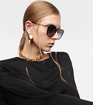 Occhiali da sole Panthère de Cartier oversize | Cartier Eyewear Collection