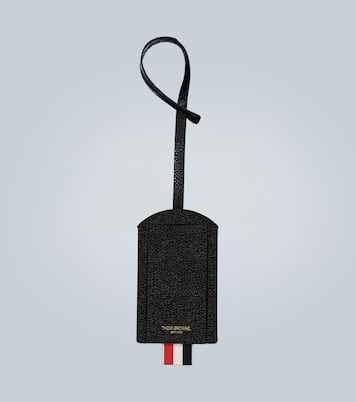 Gepäckanhänger aus Leder | Thom Browne