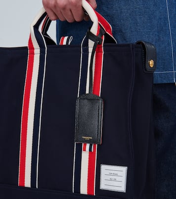 Gepäckanhänger aus Leder | Thom Browne