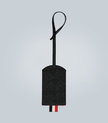 Gepäckanhänger aus Leder | Thom Browne