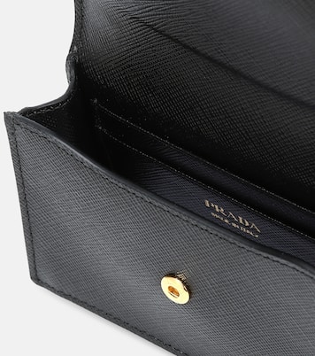 Borsa a tracolla Micro in pelle | Prada