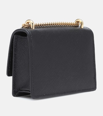 Borsa a tracolla Micro in pelle | Prada