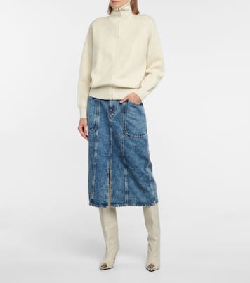 Jersey Axelle con cremallera | Marant Etoile