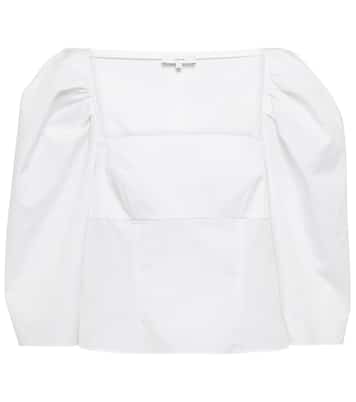 Blouse en coton | Vince