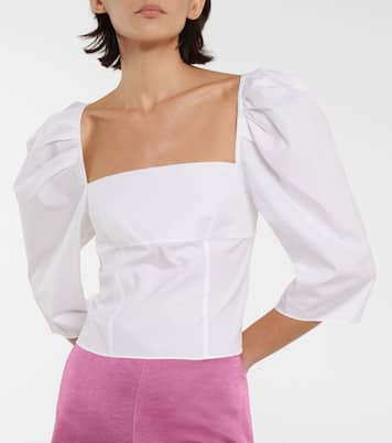 Blouse en coton | Vince