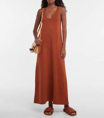 Maxikleid aus Kaschmir | Chloé