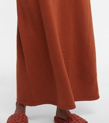 Maxikleid aus Kaschmir | Chloé