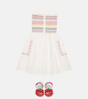 Abito in cotone | Stella McCartney Kids
