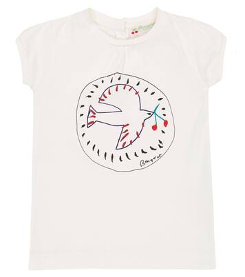 Baby - T-shirt Assia in cotone con stampa | Bonpoint