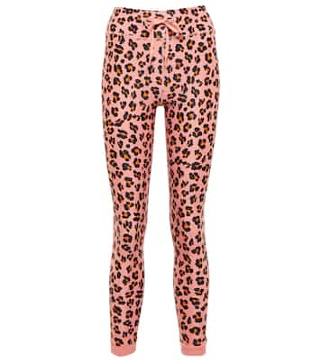 Leggings Rose de tiro alto estampados | The Upside
