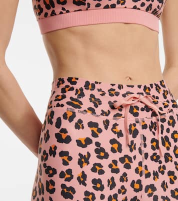 Leggings Rose de tiro alto estampados | The Upside
