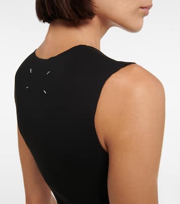 Stretch-jersey bodysuit | Maison Margiela