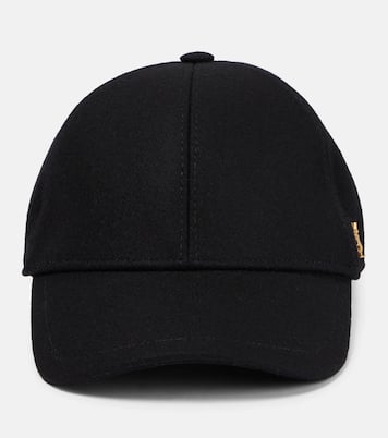 Baseballcap aus einem Wollgemisch | Saint Laurent