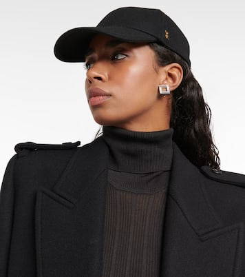 Baseballcap aus einem Wollgemisch | Saint Laurent
