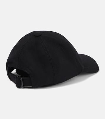 Baseballcap aus einem Wollgemisch | Saint Laurent