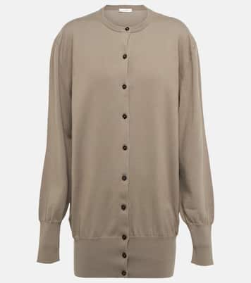 Cardigan Poulos aus Baumwolle | The Row