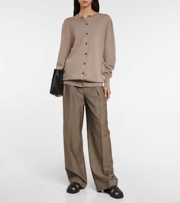 Cardigan Poulos aus Baumwolle | The Row