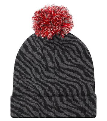 Logo cotton and cashmere beanie | Kenzo Kids