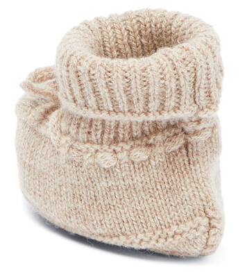 Baby wool booties | Bonpoint