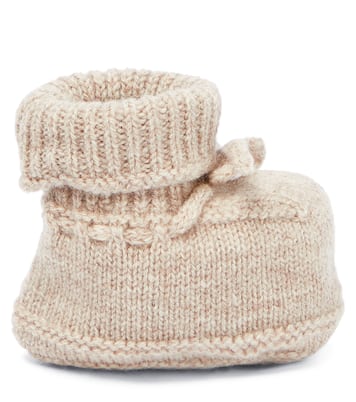 Baby wool booties | Bonpoint