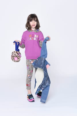 Leopard-printed leggings | Marc Jacobs Kids