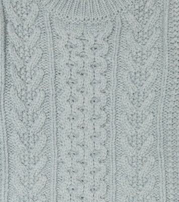 Jersey Abio de punto trenzado | Louise Misha