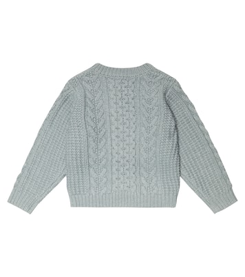Jersey Abio de punto trenzado | Louise Misha