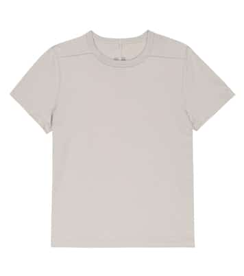 Camiseta en jersey de algodón | Rick Owens Kids