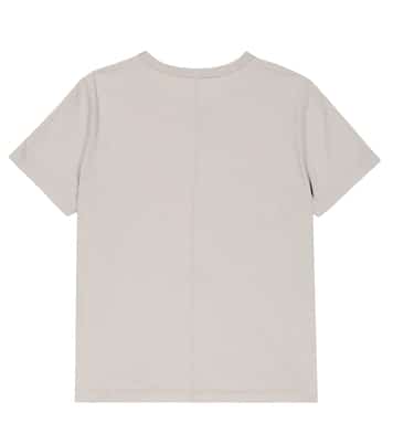 Camiseta en jersey de algodón | Rick Owens Kids