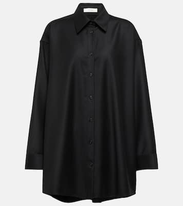 Chemise Caroline en laine vierge | The Row
